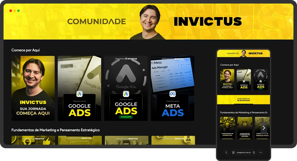 Comunidade Invictus
